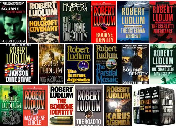 robert ludlum books in order of release